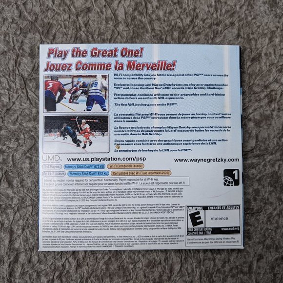 Gretzky NHL PSP Game - Picture 2 of 4